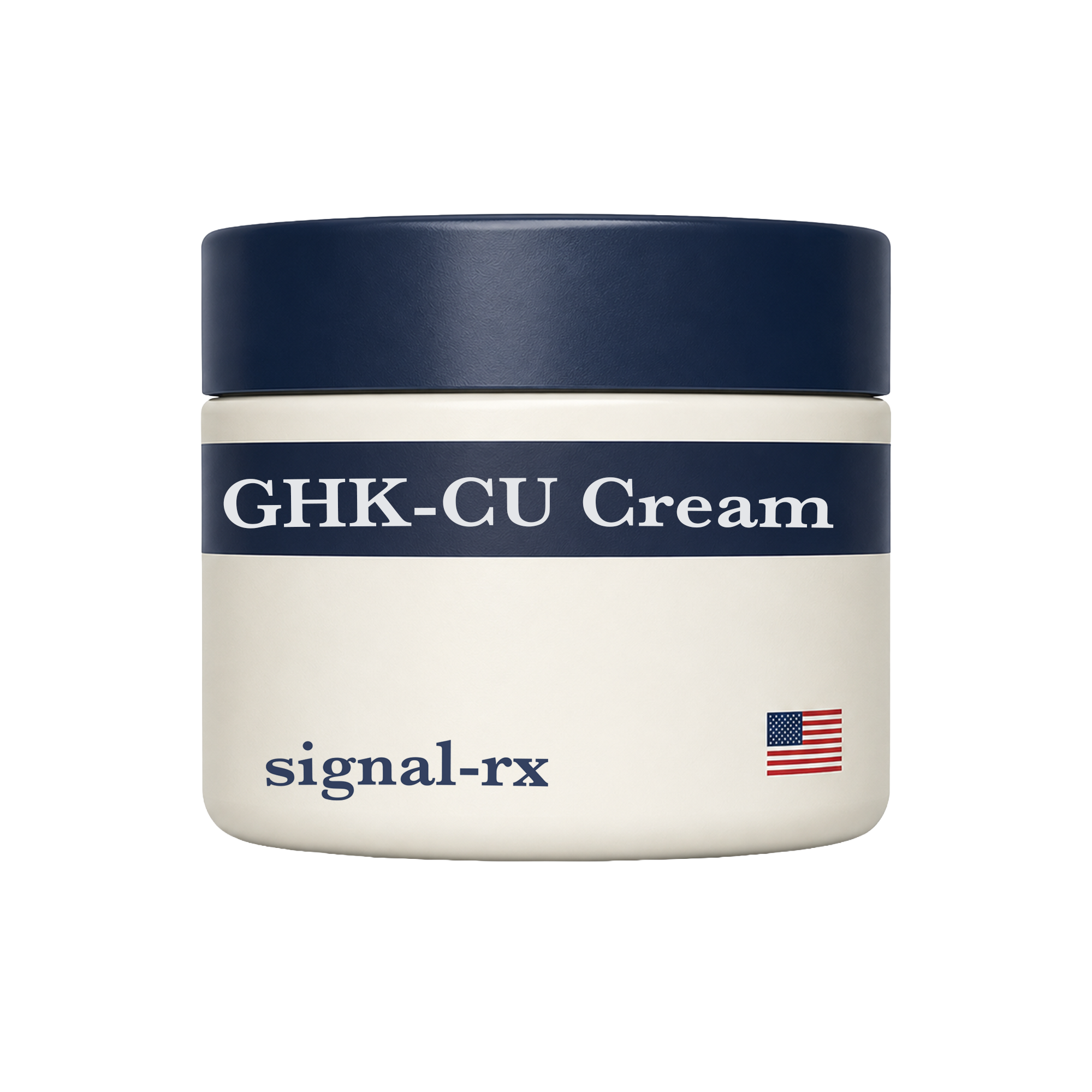 GHK-Cu topical cream container