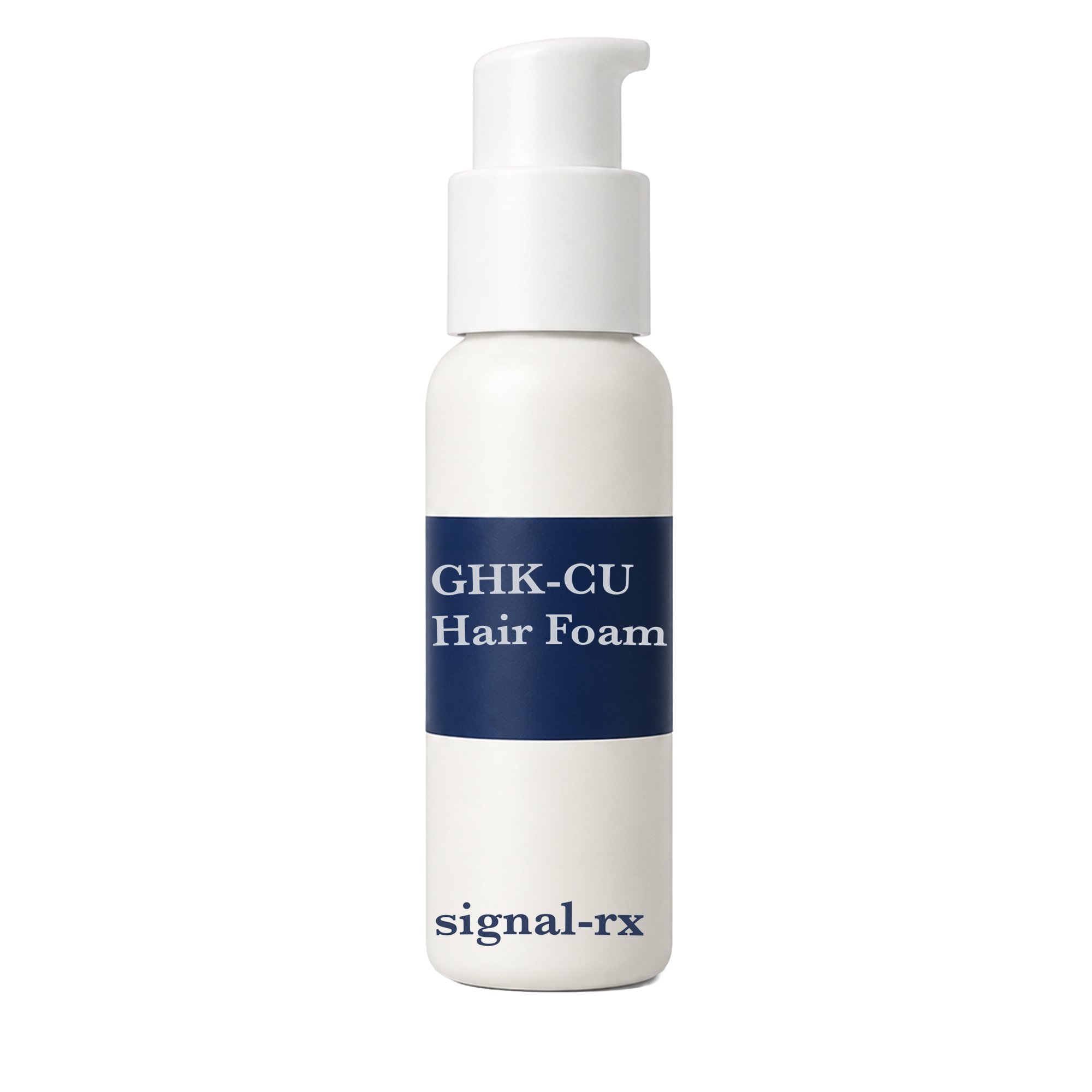 GHK-Cu Hair Foam topical scalp-foam bottle