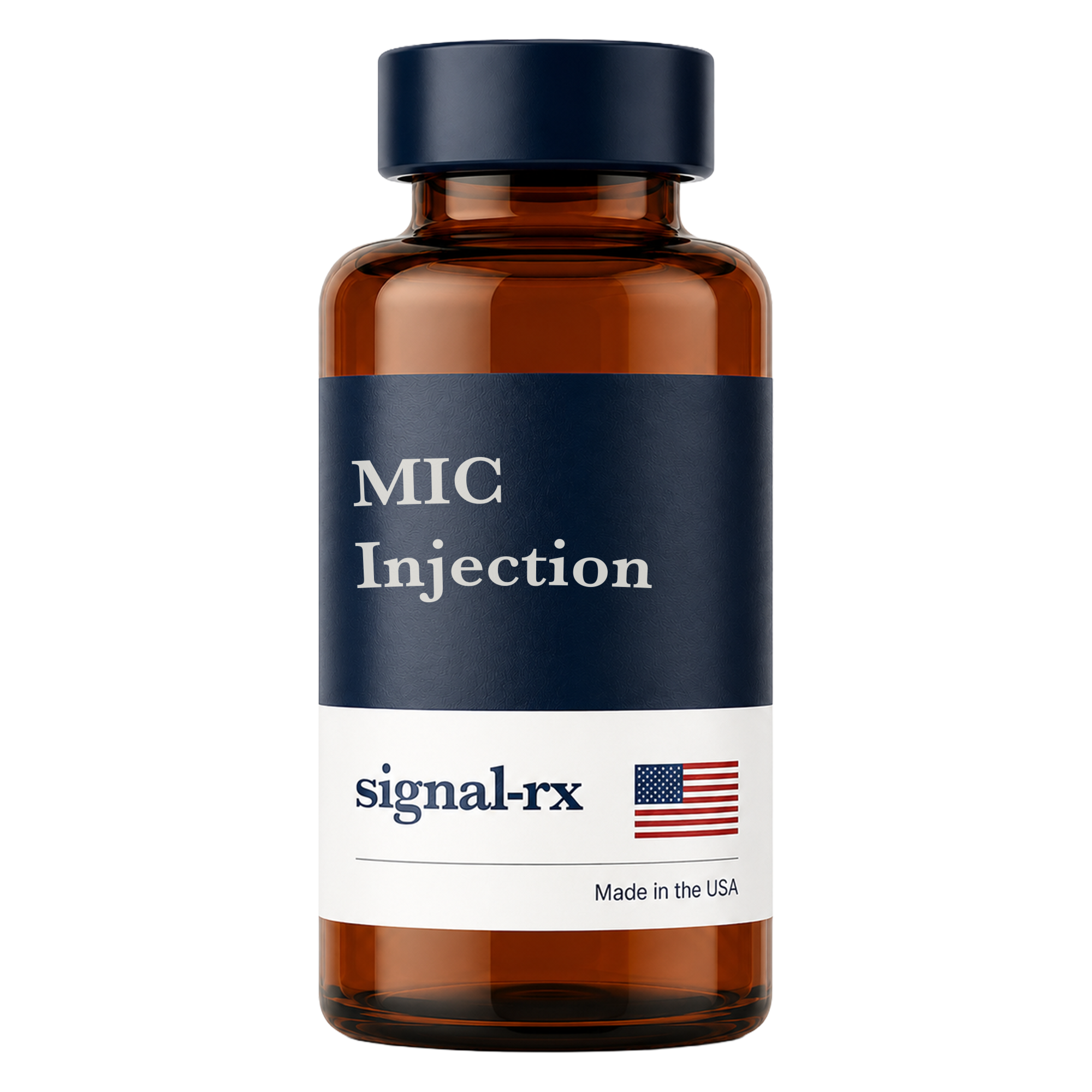 MIC Injectable bottle