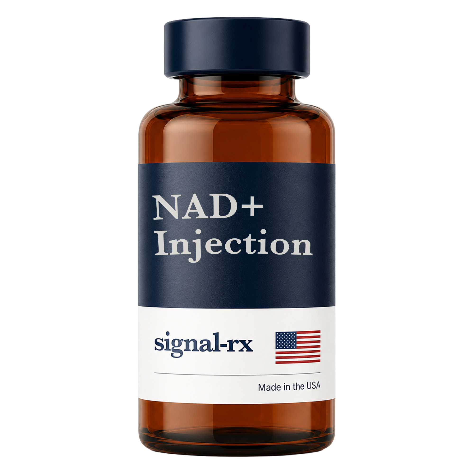 NAD+ Injectable bottle