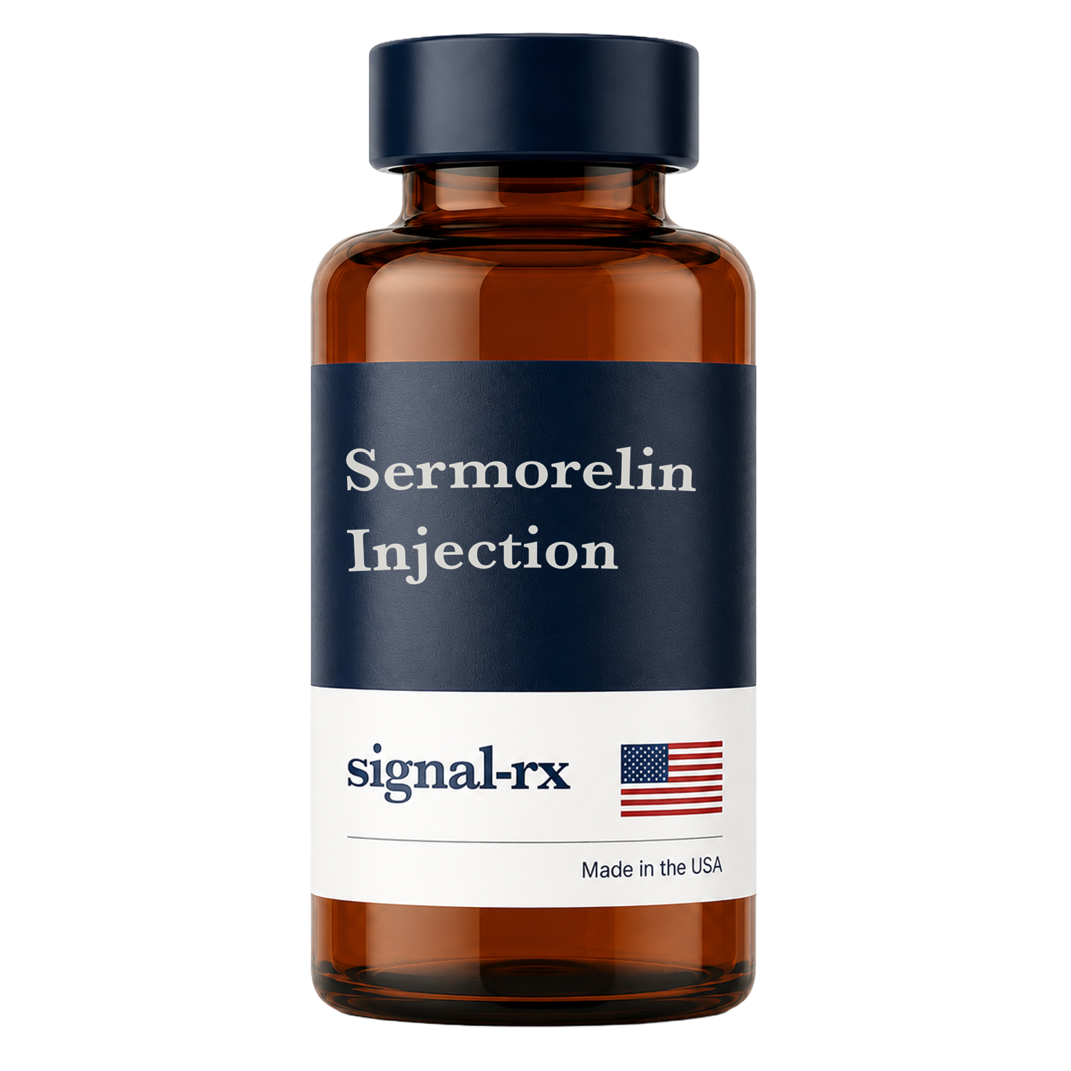 Sermorelin Injectable bottle