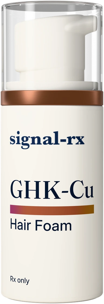 GHK-Cu Hair Foam